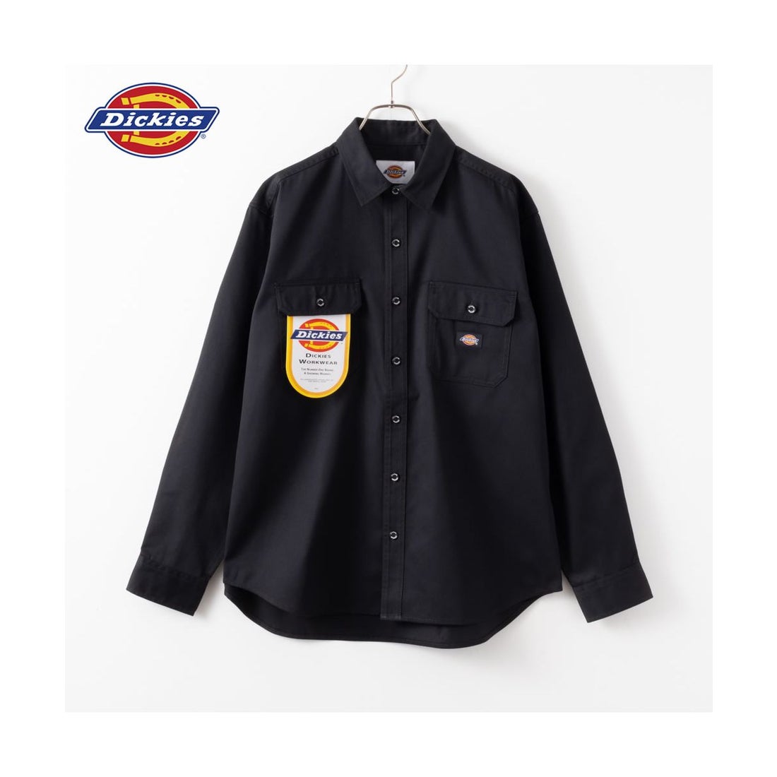 マックハウス Mac-House Dickies ディッキーズ 無地ワークシャツ 4170 