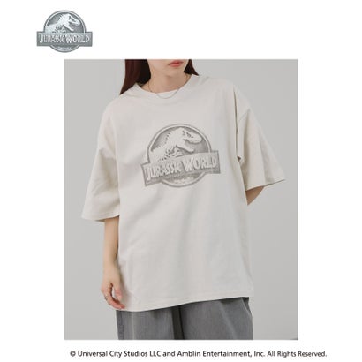 『JURASSIC WORLD』/ムービーTシャツ （オフホワイト）｜詳細画像