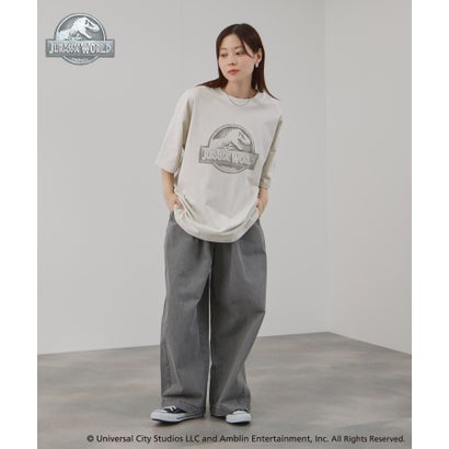 『JURASSIC WORLD』/ムービーTシャツ （オフホワイト）｜詳細画像