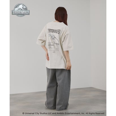 『JURASSIC WORLD』/ムービーTシャツ （オフホワイト）｜詳細画像