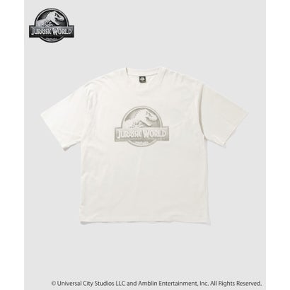 『JURASSIC WORLD』/ムービーTシャツ （オフホワイト）｜詳細画像