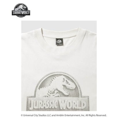 『JURASSIC WORLD』/ムービーTシャツ （オフホワイト）｜詳細画像