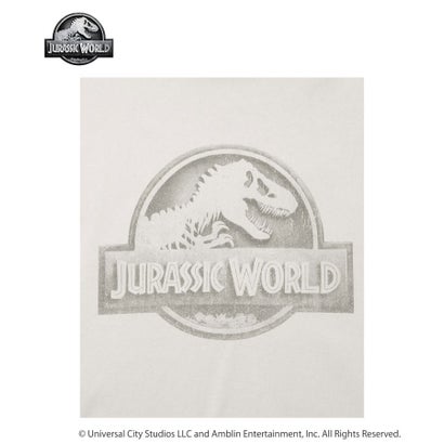 『JURASSIC WORLD』/ムービーTシャツ （オフホワイト）｜詳細画像