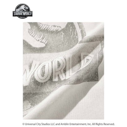 『JURASSIC WORLD』/ムービーTシャツ （オフホワイト）｜詳細画像
