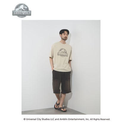 『JURASSIC WORLD』/ムービーTシャツ （オフホワイト）｜詳細画像
