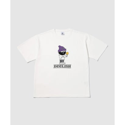 OZZY サガラ刺繍 クルーネック 半袖Tシャツ （グリーン）｜詳細画像