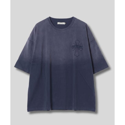 スプレーバッセンクロスTシャツ （グレー）｜詳細画像