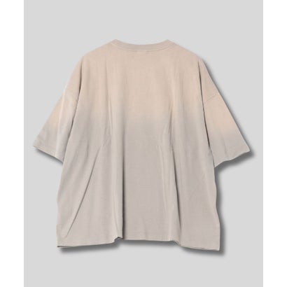 スプレーバッセンクロスTシャツ （グレー）｜詳細画像