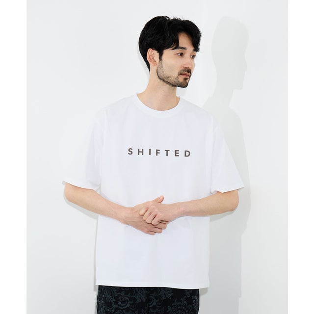接触冷感 テック天竺5分袖Tシャツ （ホワイト）