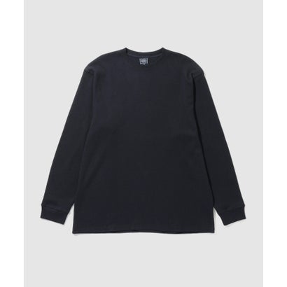 BCIコットン リラックスフィット ワッフル長袖Tシャツ （グレー）｜詳細画像
