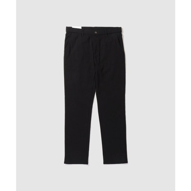 MAC HEAT 裏起毛ストレートパンツ （ブラック）