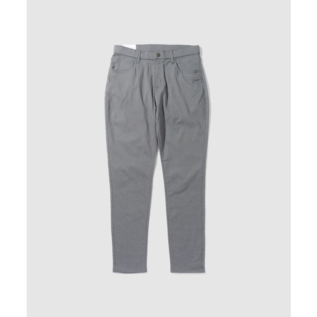 MAC HEAT 裏起毛スキニーパンツ （杢グレー）