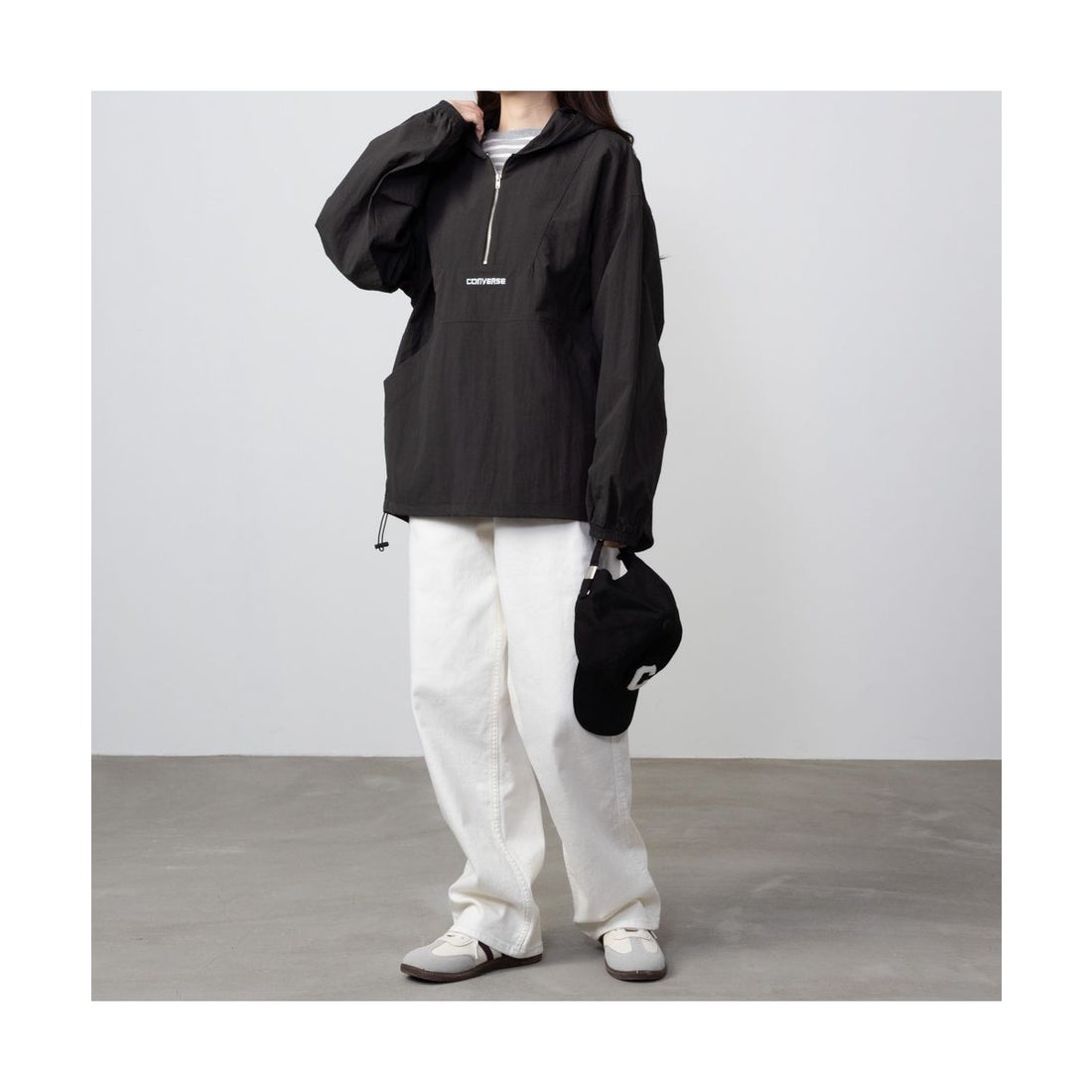 マックハウス Mac-House CONVERSE コンバース ナイロンアノラック 