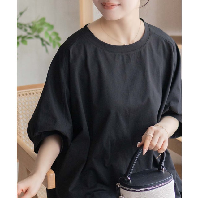ドルマンTシャツ （ブラック）
