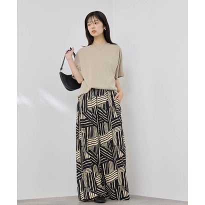 SARARI 接触冷感 ドルマンシルエット UVカットTシャツ （ブルー）｜詳細画像