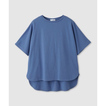 SARARI 接触冷感 ドルマンシルエット UVカットTシャツ （ブルー）｜詳細画像