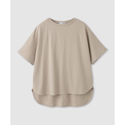 SARARI 接触冷感 ドルマンシルエット UVカットTシャツ （ブルー）｜詳細画像