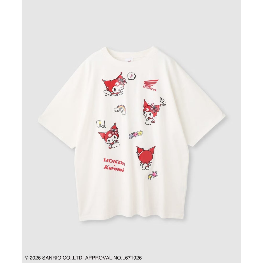 マックハウス Mac-House Honda×サンリオキャラクターズ クロミ