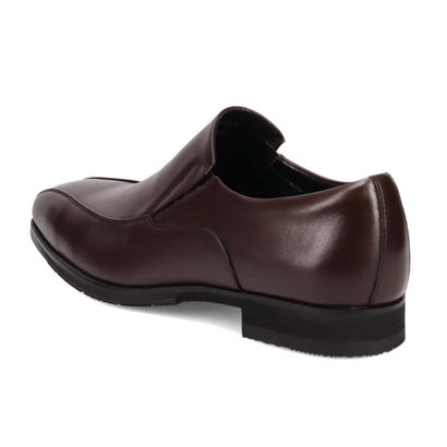 【GORE-TEX】マドラスウォーク madras Walk 「Recovery Shiatsu Insole」搭載で指圧効果により血行をよくする。ワールモカスリッポンビジネスシューズ （ダークブラウン）｜詳細画像