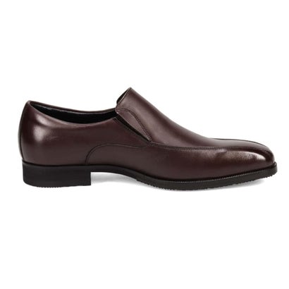【GORE-TEX】マドラスウォーク madras Walk 「Recovery Shiatsu Insole」搭載で指圧効果により血行をよくする。ワールモカスリッポンビジネスシューズ （ダークブラウン）｜詳細画像