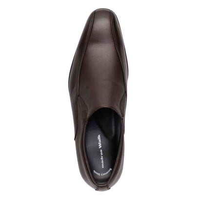 【GORE-TEX】マドラスウォーク madras Walk 「Recovery Shiatsu Insole」搭載で指圧効果により血行をよくする。ワールモカスリッポンビジネスシューズ （ダークブラウン）｜詳細画像