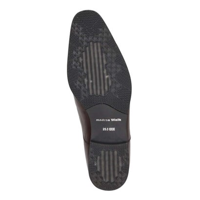 【GORE-TEX】マドラスウォーク madras Walk 「Recovery Shiatsu Insole」搭載で指圧効果により血行をよくする。ワールモカスリッポンビジネスシューズ （ダークブラウン）｜詳細画像