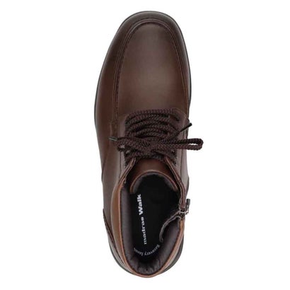 【GORE-TEX】マドラスウォーク madras Walk 「Recovery Shiatsu Insole」搭載で指圧効果により血行をよくする。カジュアルブーツ （ブラウン）｜詳細画像