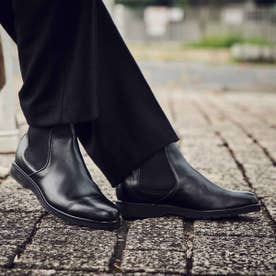 【GORE-TEX】「Recovery Shiatsu Insole」搭載で指圧効果により血行をよくする。ゴアテックス搭載  幅広4E ラウンド サイドゴアドレスカジュアルブーツ MW7415HR （ブラック）