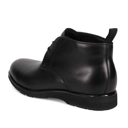 マドラスウォーク madras Walk 【GORE-TEX】「Recovery Shiatsu Insole」搭載で指圧効果により血行をよくする。ゴアテックス搭載  幅広4E ラウンド ドレスカジュアルブーツ MW7414HR （ブラック）｜詳細画像
