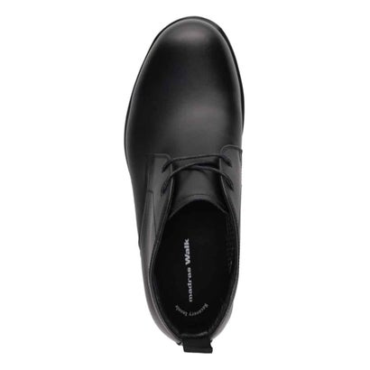 マドラスウォーク madras Walk 【GORE-TEX】「Recovery Shiatsu Insole」搭載で指圧効果により血行をよくする。ゴアテックス搭載  幅広4E ラウンド ドレスカジュアルブーツ MW7414HR （ブラック）｜詳細画像