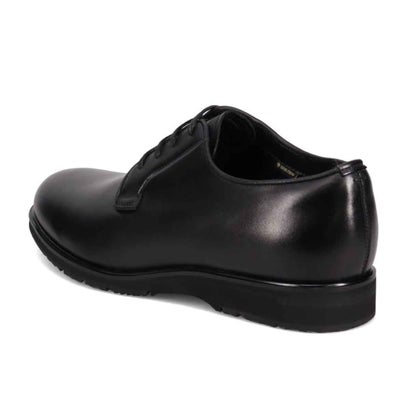 【GORE-TEX】「Recovery Shiatsu Insole」搭載で指圧効果により血行をよくする。幅広4E 外羽根プレーントゥドレスカジュアルシューズ MW7411HR （ブラック）｜詳細画像