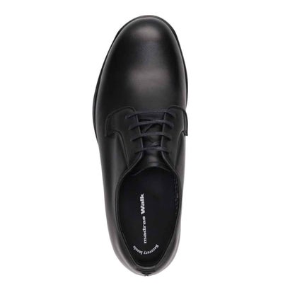 【GORE-TEX】「Recovery Shiatsu Insole」搭載で指圧効果により血行をよくする。幅広4E 外羽根プレーントゥドレスカジュアルシューズ MW7411HR （ブラック）｜詳細画像
