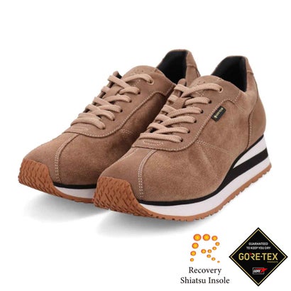 マドラスウォーク madras Walk 【GORE-TEX】 マドラスウォーク madras Walk 「Recovery Shiatsu Insole」搭載で指圧効果により血行を115％促進。 防水・透湿機能 ナイロンスニーカー （オークスエード）｜詳細画像