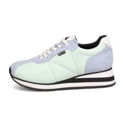 【GORE-TEX】 マドラスウォーク madras Walk 「Recovery Shiatsu Insole」搭載で指圧効果により血行を115％促進。 防水・透湿機能 ナイロンスニーカー （ブルーテクスチャー）｜詳細画像