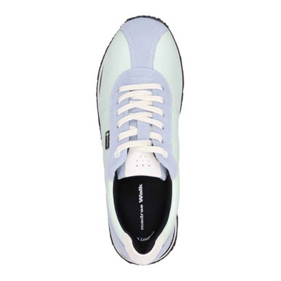 【GORE-TEX】 マドラスウォーク madras Walk 「Recovery Shiatsu Insole」搭載で指圧効果により血行を115％促進。 防水・透湿機能 ナイロンスニーカー （ブルーテクスチャー）｜詳細画像