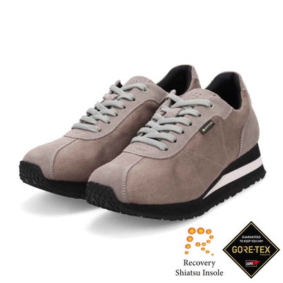 【GORE-TEX】 マドラスウォーク madras Walk 「Recovery Shiatsu Insole」搭載で指圧効果により血行を115％促進。 防水・透湿機能 ナイロンスニーカー （グレーシルキー）｜詳細画像