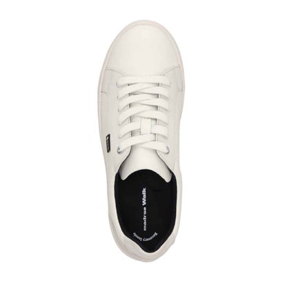 マドラスウォーク madras Walk 【GORE-TEX】 マドラスウォーク madras Walk 「Recovery Shiatsu Insole」搭載で指圧効果により血行を115％促進。 レースアップ レザースニーカー （ホワイト）｜詳細画像