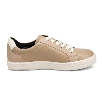 マドラスウォーク madras Walk 【GORE-TEX】 マドラスウォーク madras Walk 「Recovery Shiatsu Insole」搭載で指圧効果により血行を115％促進。 レースアップ レザースニーカー （ベージュ）｜詳細画像