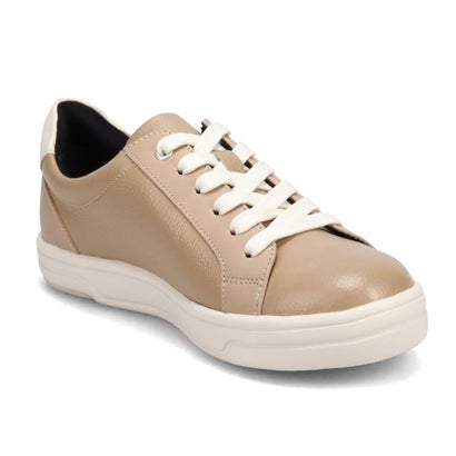 マドラスウォーク madras Walk 【GORE-TEX】 マドラスウォーク madras Walk 「Recovery Shiatsu Insole」搭載で指圧効果により血行を115％促進。 レースアップ レザースニーカー （ベージュ）｜詳細画像