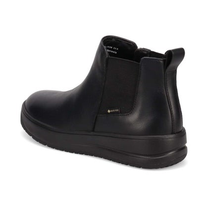 【GORE-TEX】 マドラスウォーク madras Walk 「Recovery Shiatsu Insole」搭載で指圧効果により血行を115％促進。 サイドゴアショートブーツ （ブラック）｜詳細画像