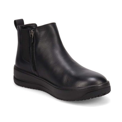 【GORE-TEX】 マドラスウォーク madras Walk 「Recovery Shiatsu Insole」搭載で指圧効果により血行を115％促進。 サイドゴアショートブーツ （ブラック）｜詳細画像