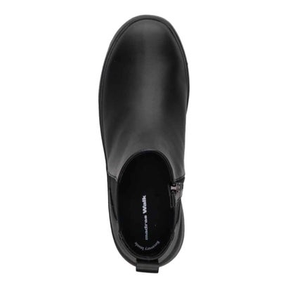 【GORE-TEX】 マドラスウォーク madras Walk 「Recovery Shiatsu Insole」搭載で指圧効果により血行を115％促進。 サイドゴアショートブーツ （ブラック）｜詳細画像