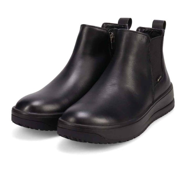 【GORE-TEX】 「Recovery Shiatsu Insole」搭載で指圧効果により血行を115％促進。 サイドゴアショートブーツ （ブラック）