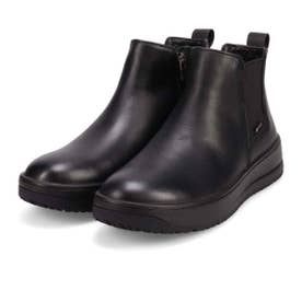 【GORE-TEX】 「Recovery Shiatsu Insole」搭載で指圧効果により血行を115％促進。 サイドゴアショートブーツ （ブラック）