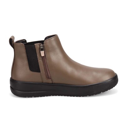 【GORE-TEX】 マドラスウォーク madras Walk 「Recovery Shiatsu Insole」搭載で指圧効果により血行を115％促進。 サイドゴアショートブーツ （オーク）｜詳細画像