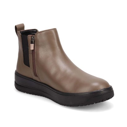 【GORE-TEX】 マドラスウォーク madras Walk 「Recovery Shiatsu Insole」搭載で指圧効果により血行を115％促進。 サイドゴアショートブーツ （オーク）｜詳細画像