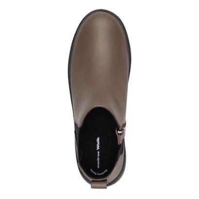 【GORE-TEX】 マドラスウォーク madras Walk 「Recovery Shiatsu Insole」搭載で指圧効果により血行を115％促進。 サイドゴアショートブーツ （オーク）｜詳細画像