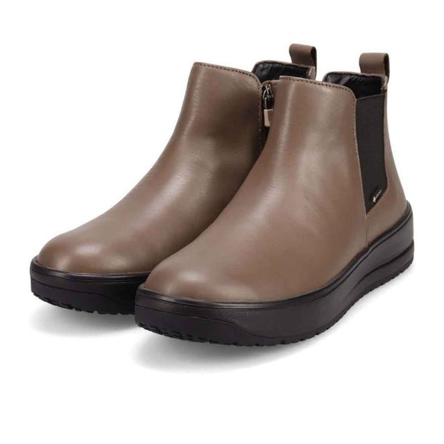 【GORE-TEX】 「Recovery Shiatsu Insole」搭載で指圧効果により血行を115％促進。 サイドゴアショートブーツ （オーク）
