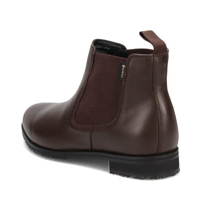 【GORE-TEX】マドラスウォーク madras Walk 「Recovery Shiatsu Insole」搭載で指圧効果により血行をよくする。サイドゴアブーツ （ダークブラウン）｜詳細画像