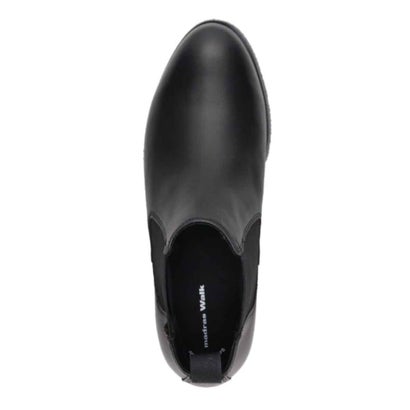 【GORE-TEX】マドラスウォーク madras Walk 「Recovery Shiatsu Insole」搭載で指圧効果により血行をよくする。サイドゴアブーツ （ブラック）｜詳細画像